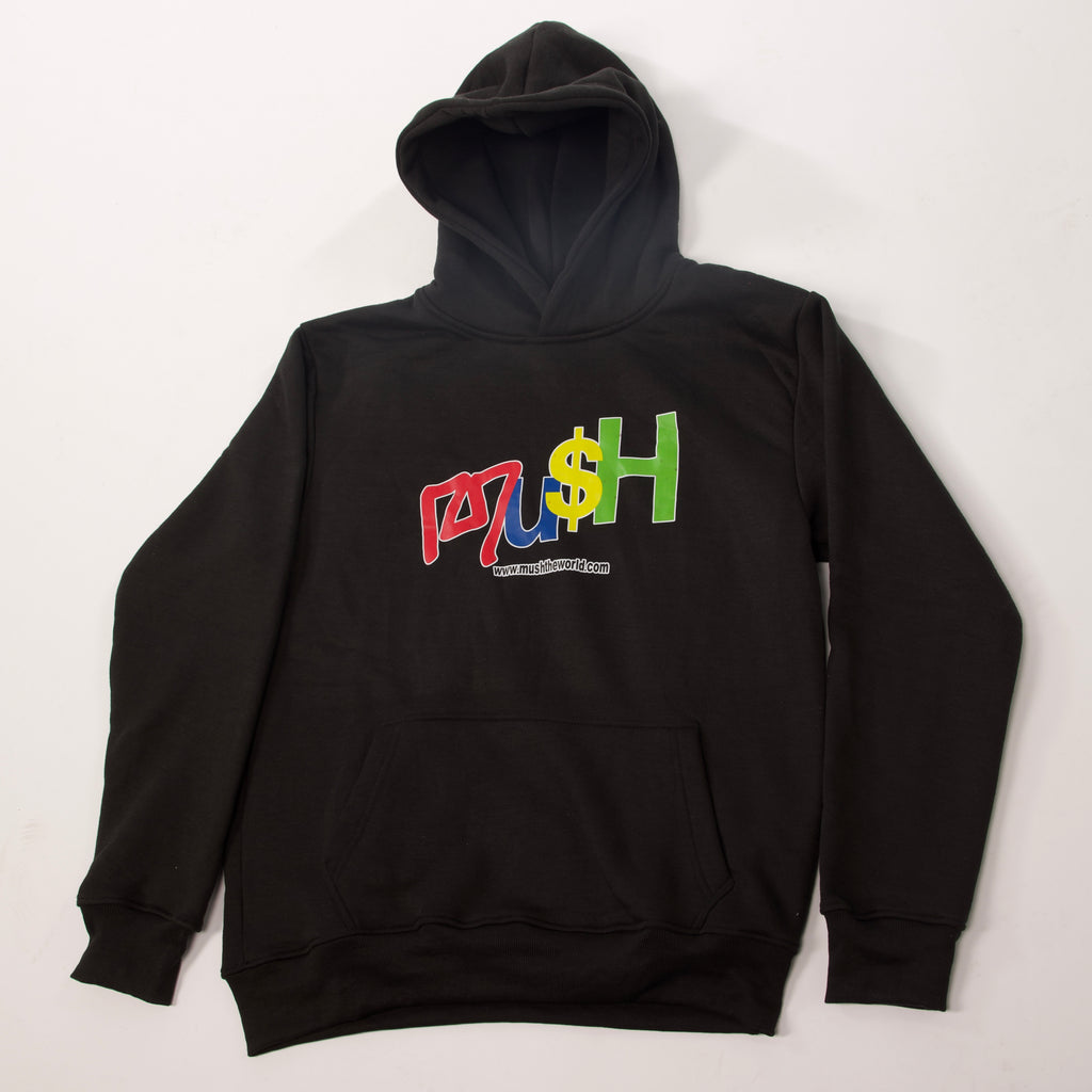 MBAY HOODIE BLACK