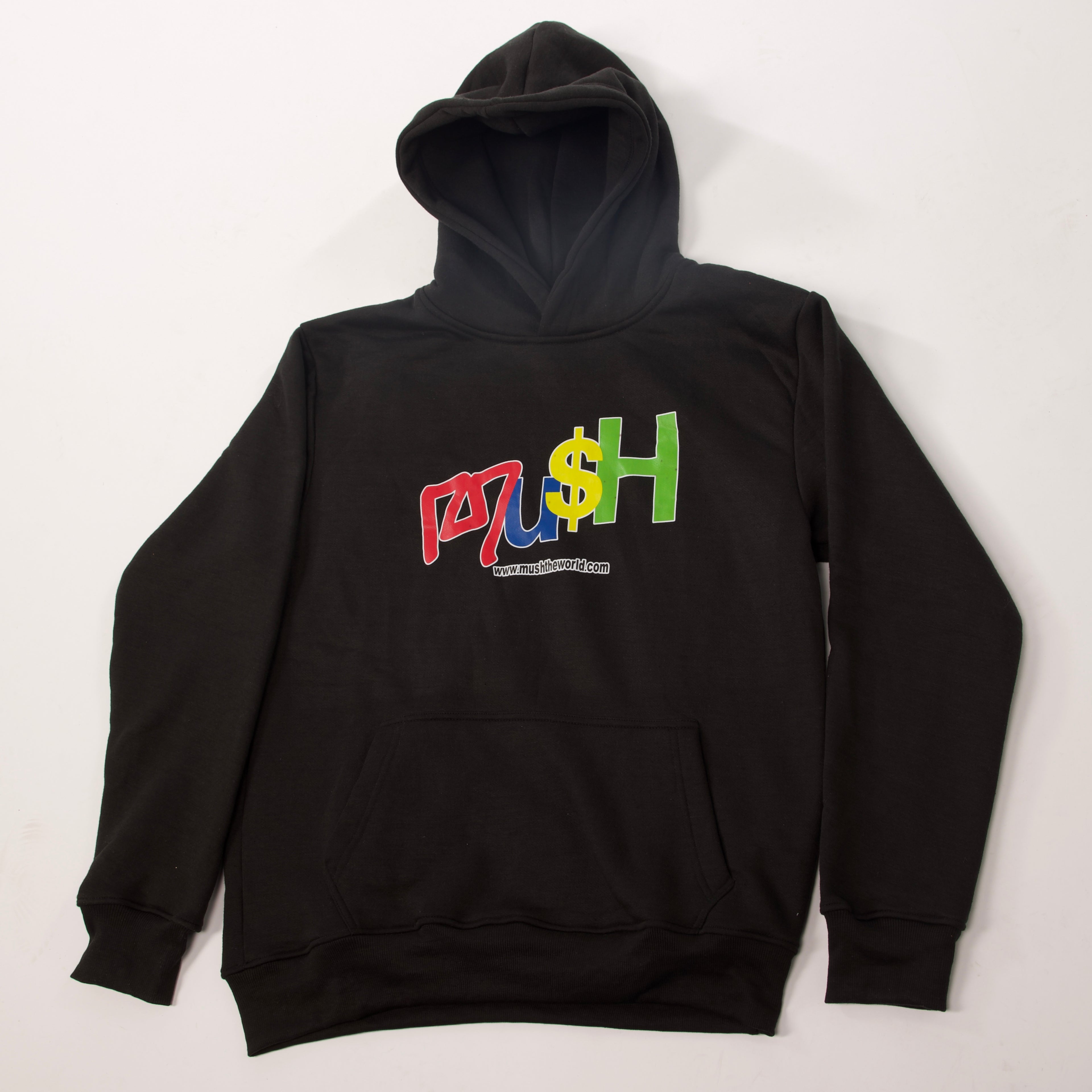 MBAY HOODIE BLACK