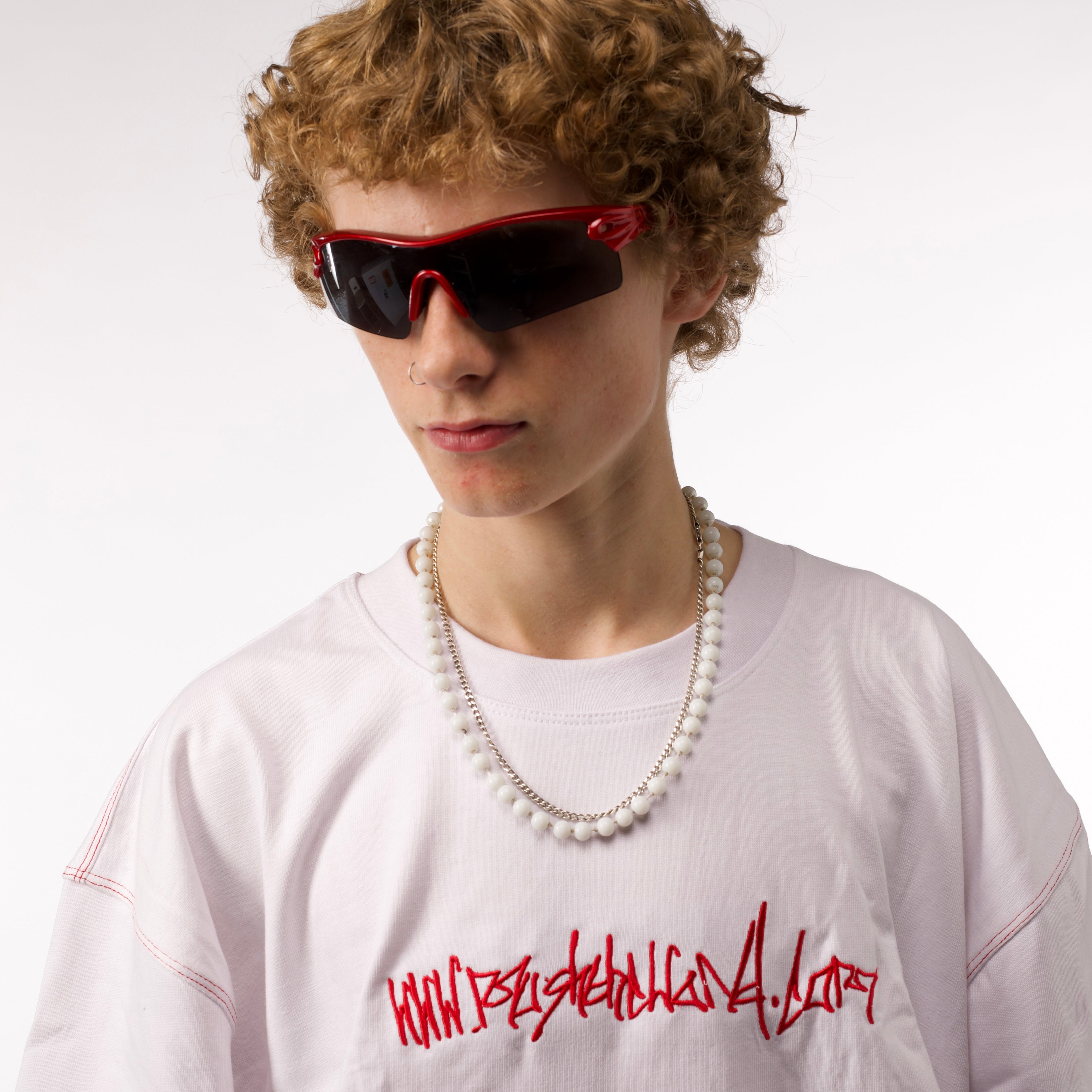 TOP BINS TEE WHITE