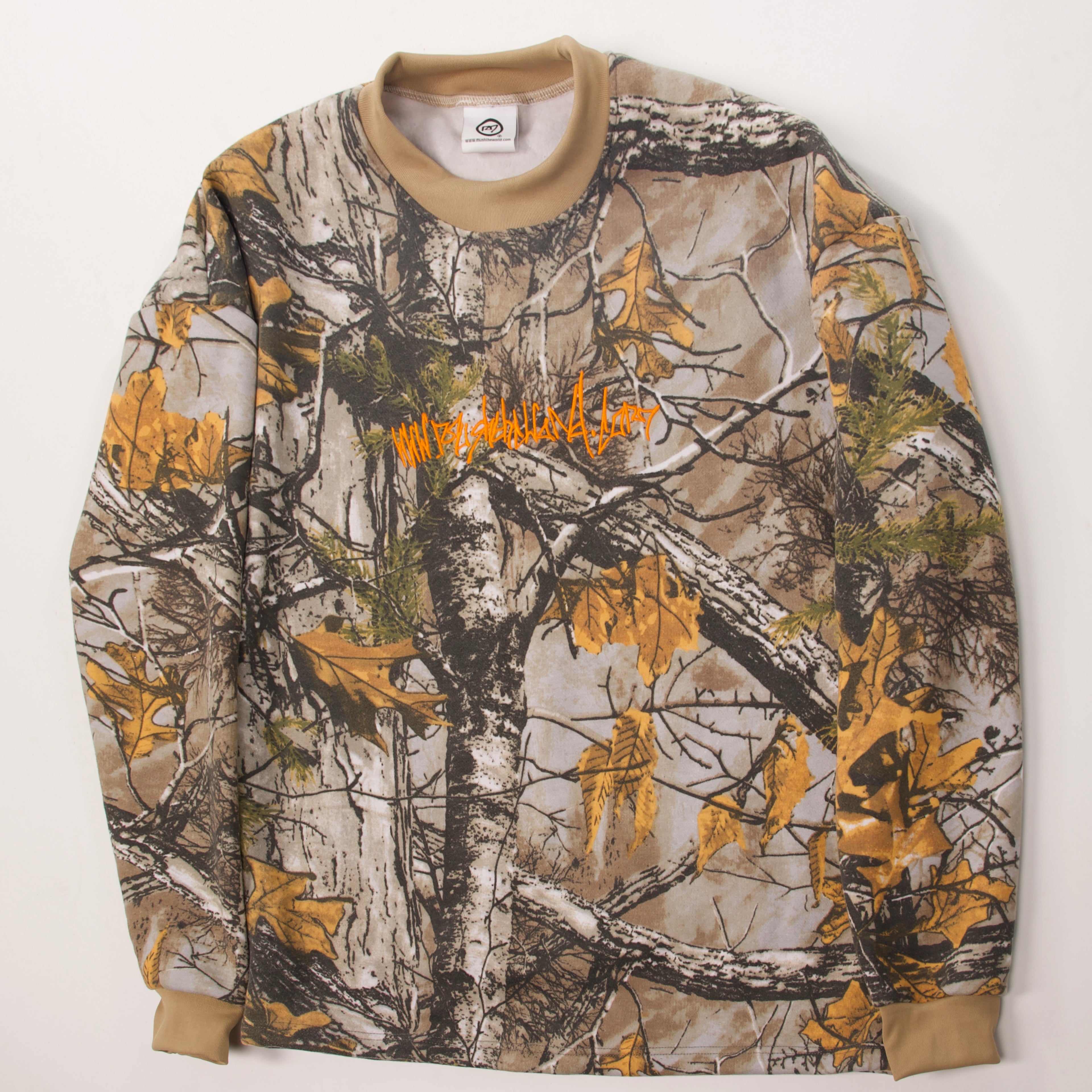 DUCK HUNT CAMO SWEATSHIRT