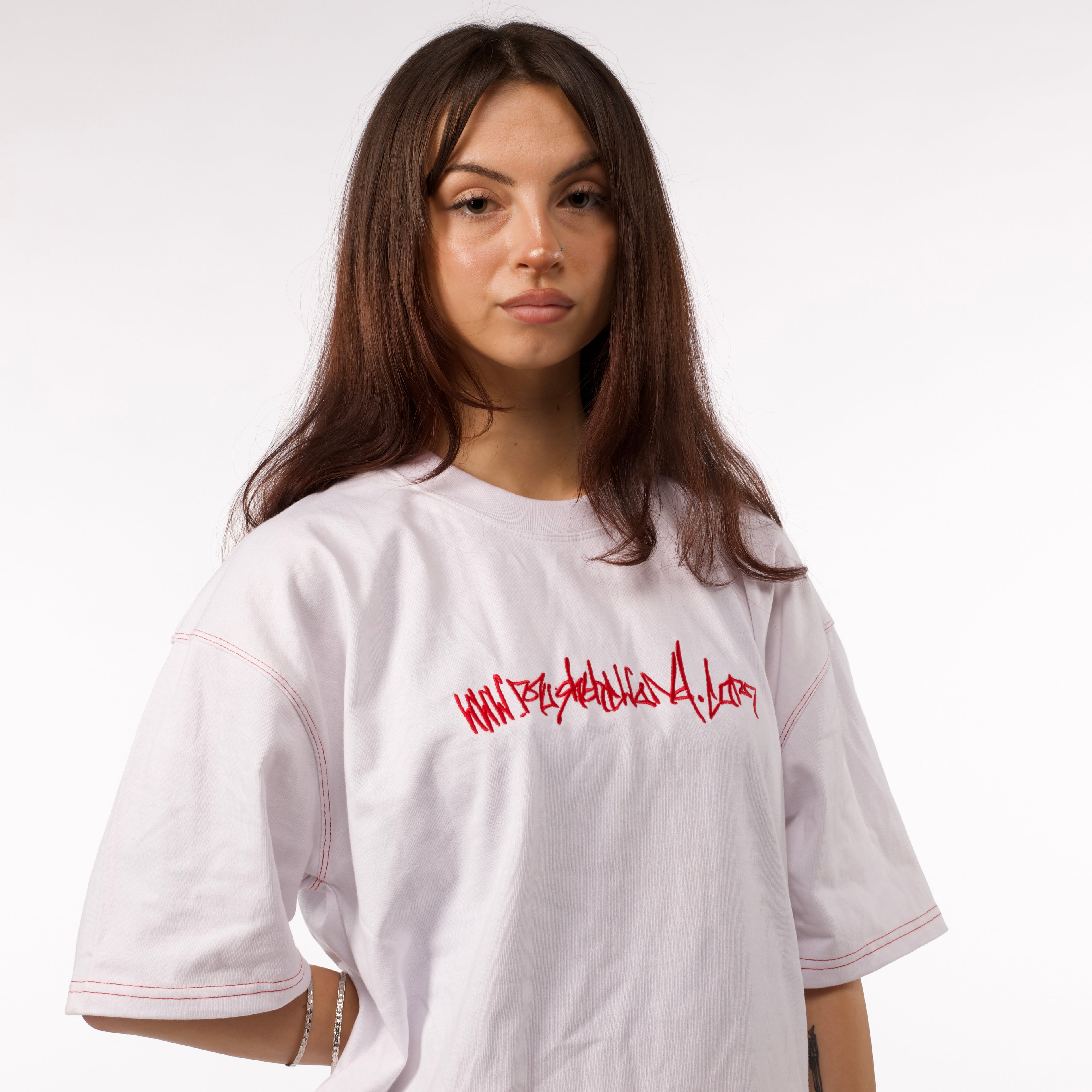 TOP BINS TEE WHITE