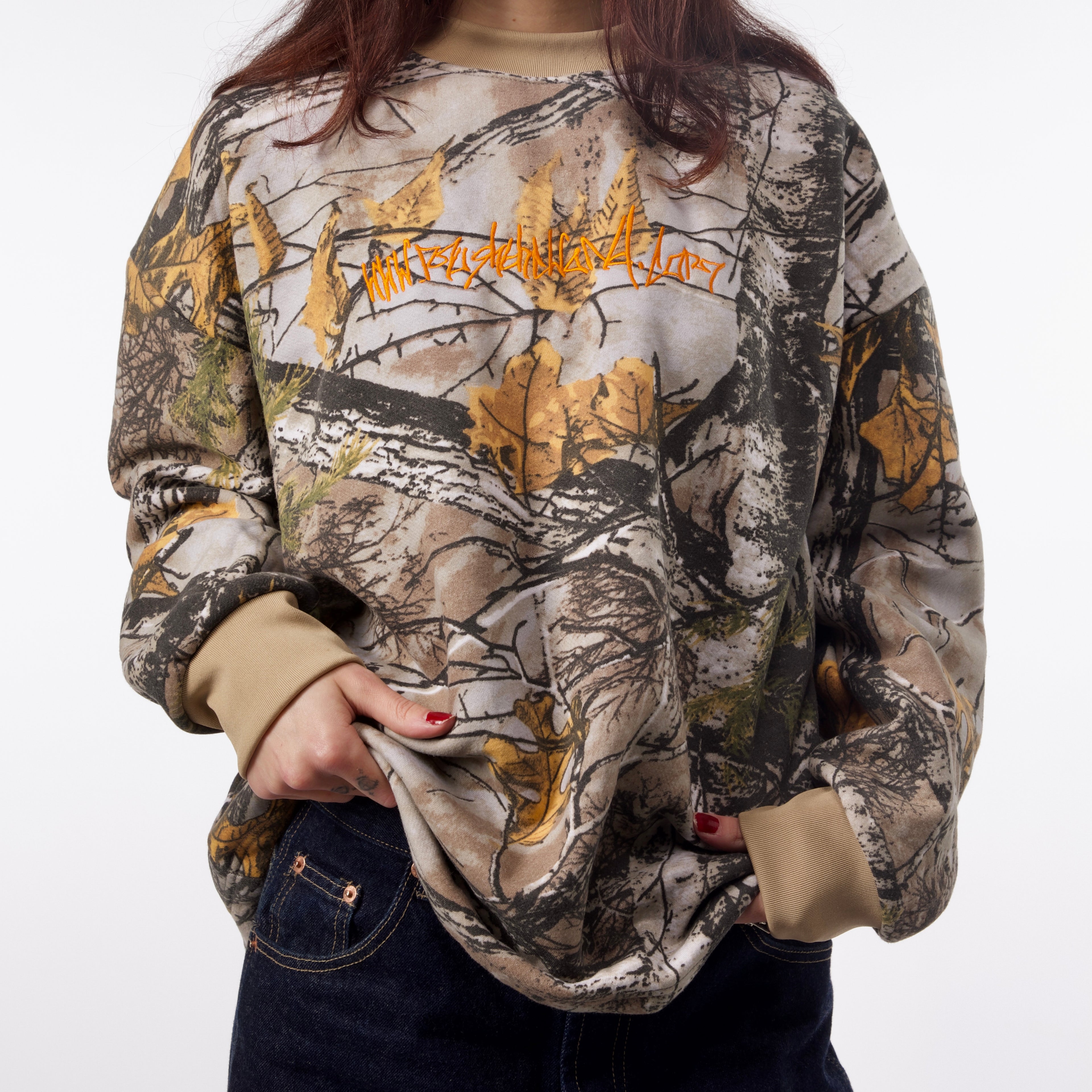 DUCK HUNT CAMO SWEATSHIRT