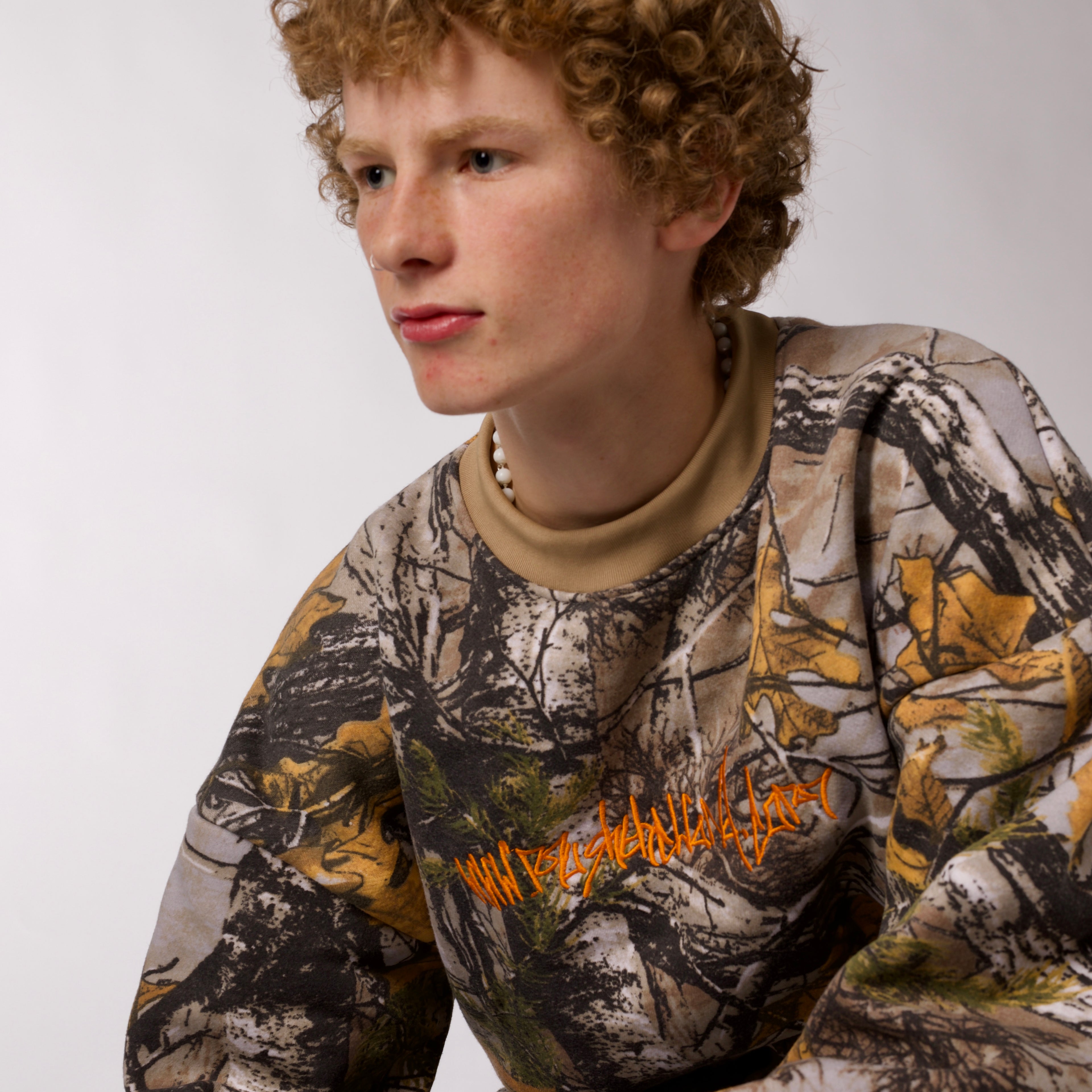 DUCK HUNT CAMO SWEATSHIRT