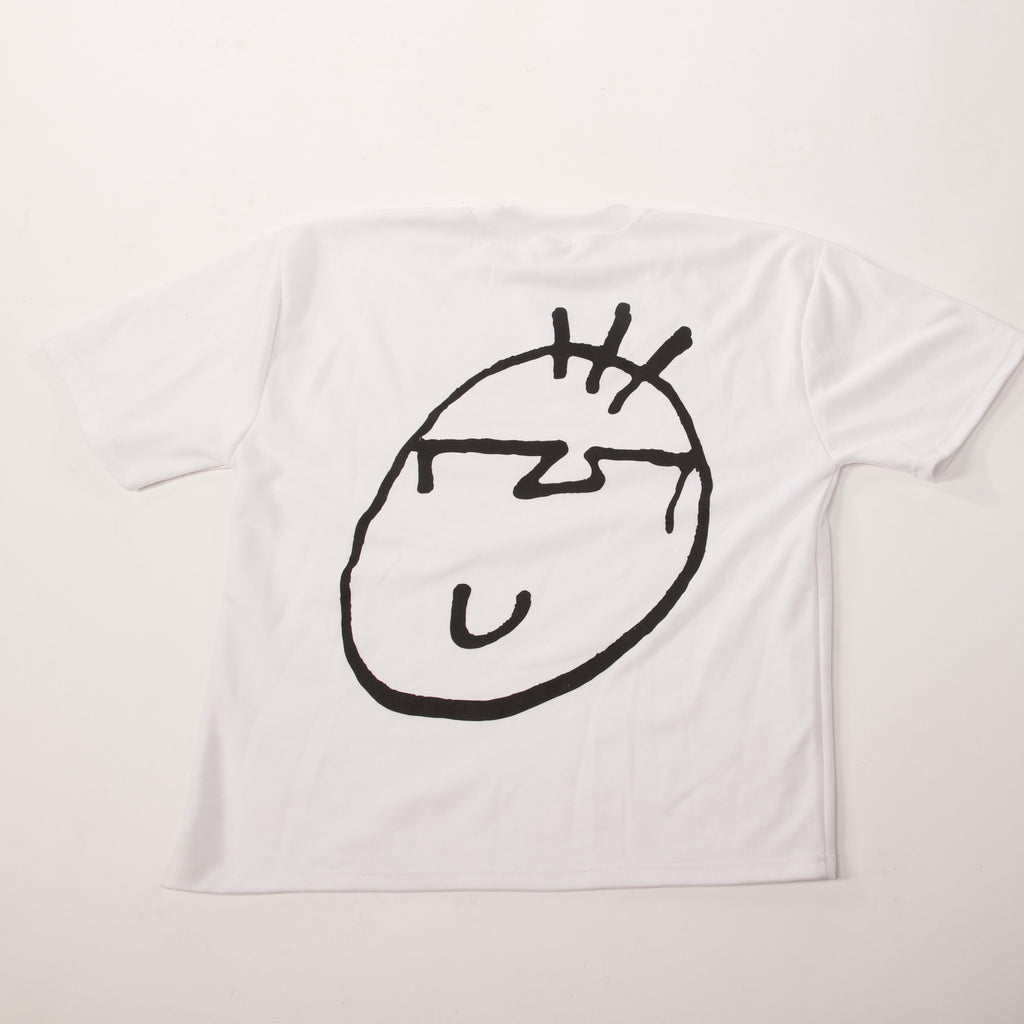 URL TEE BLACK/WHITE