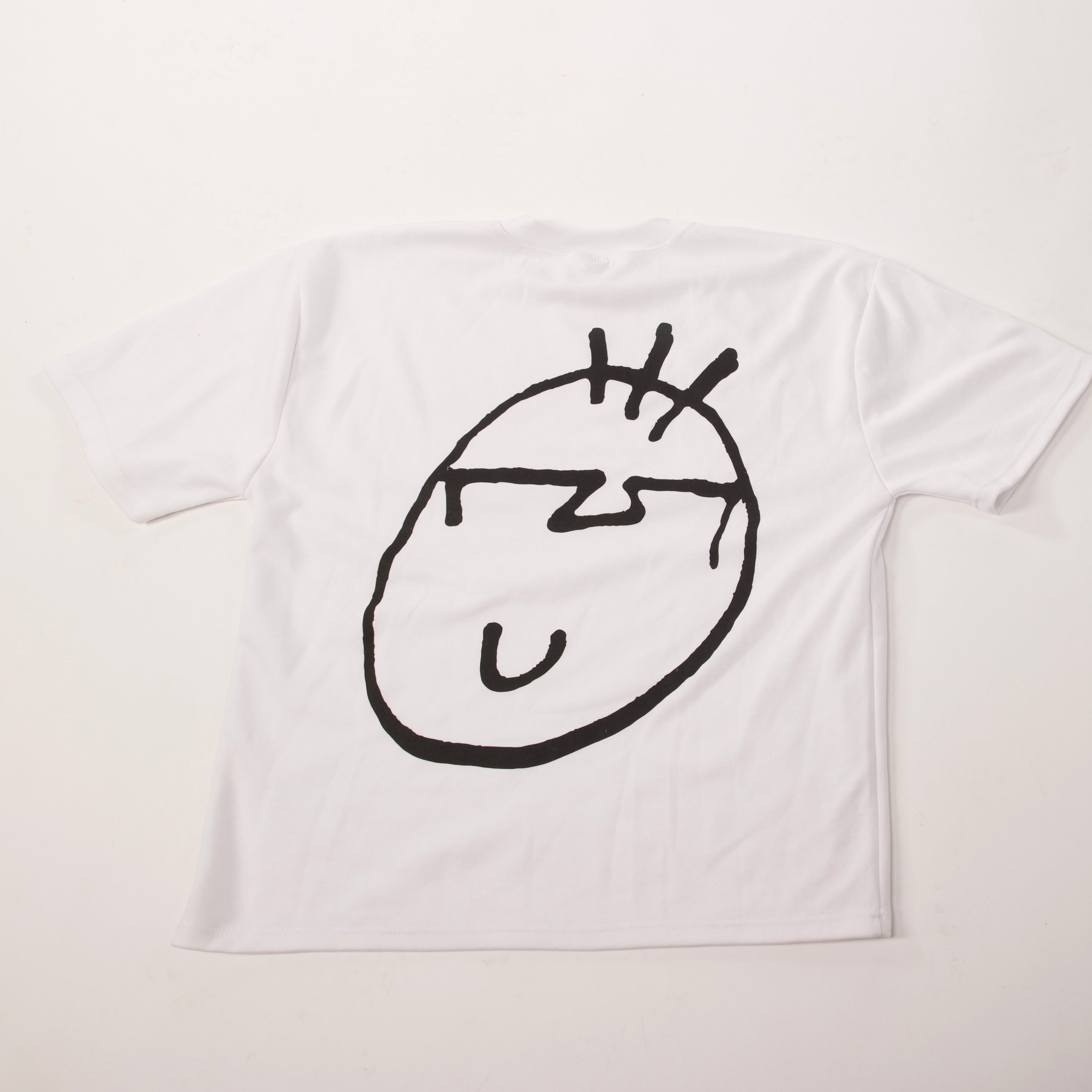 URL TEE BLACK/WHITE