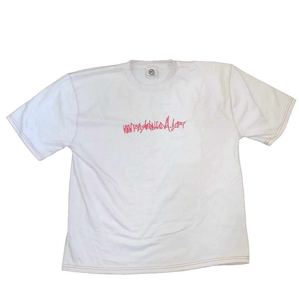 TOP BINS TEE WHITE