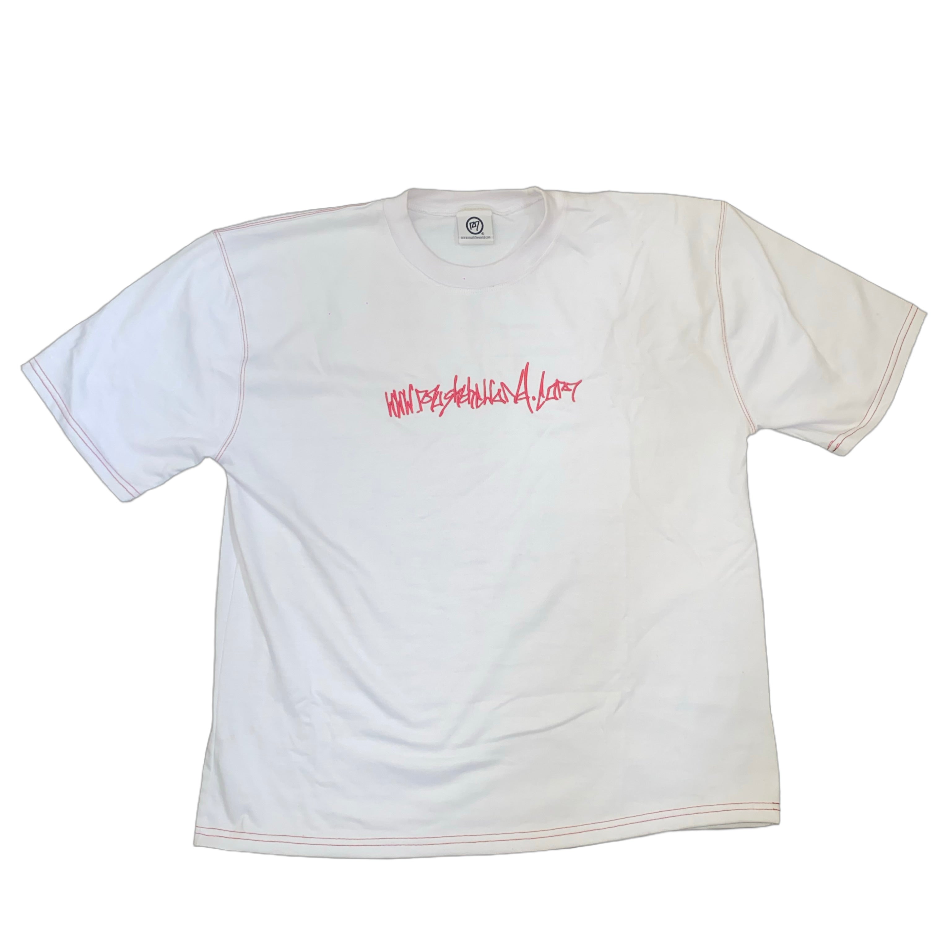 TOP BINS TEE WHITE