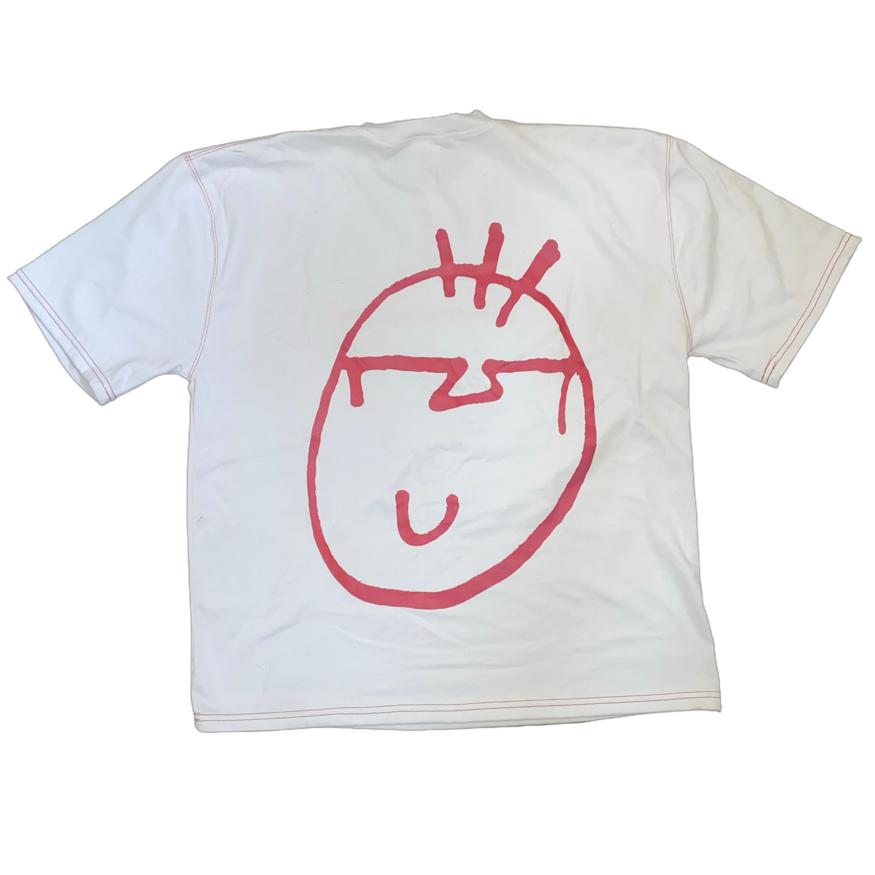 TOP BINS TEE WHITE