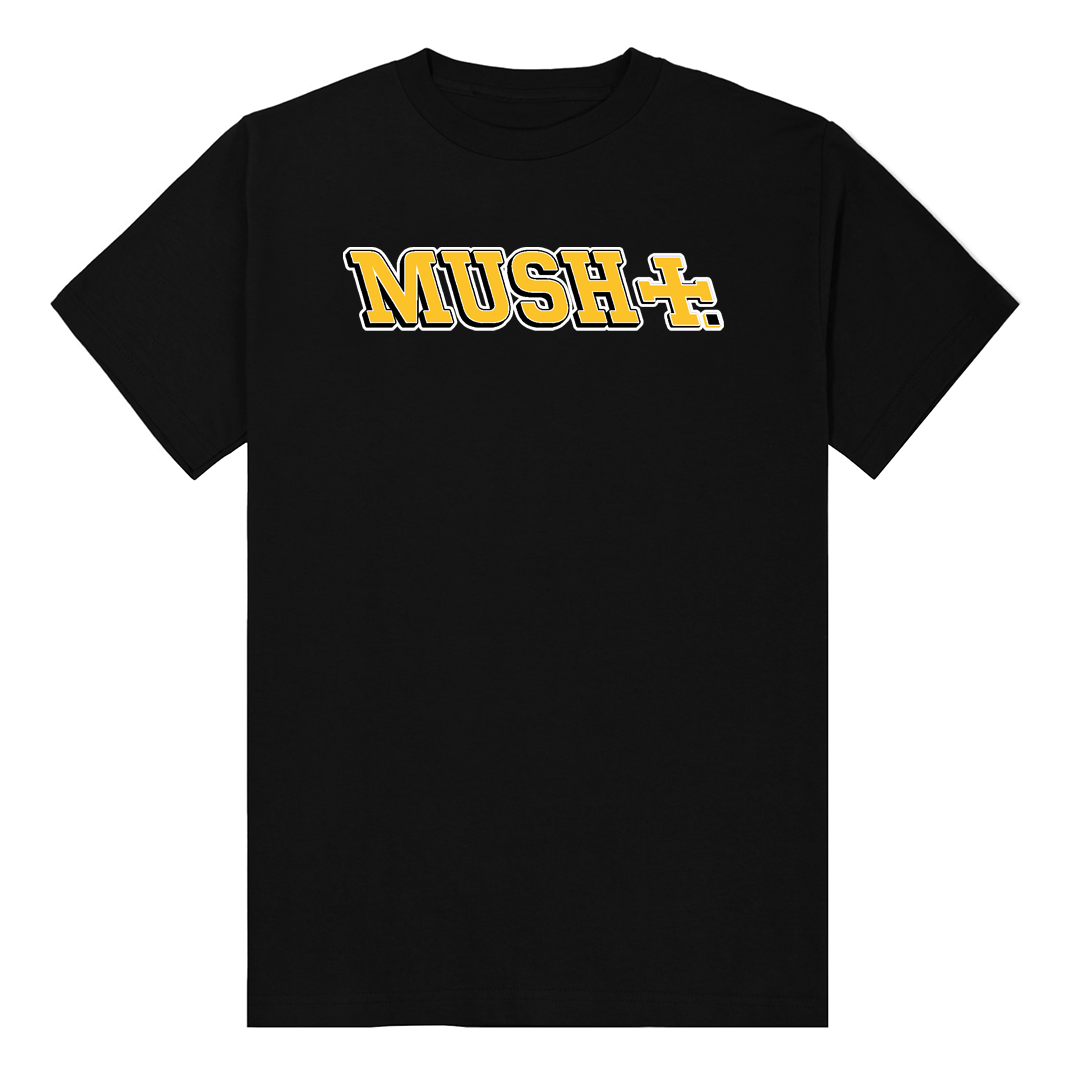 MIZLA SLIM LEMON/BLACK TEE