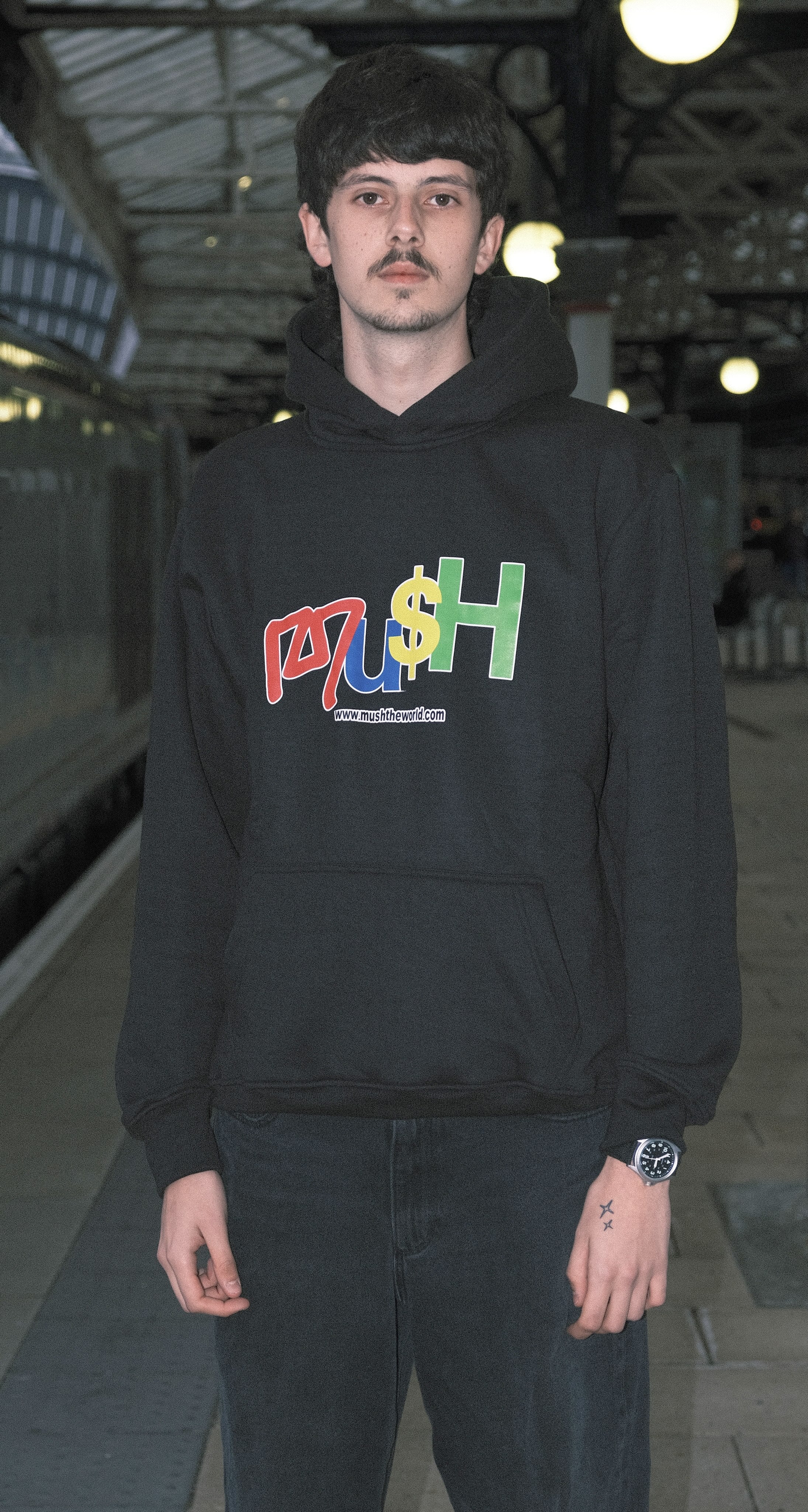 MBAY HOODIE BLACK